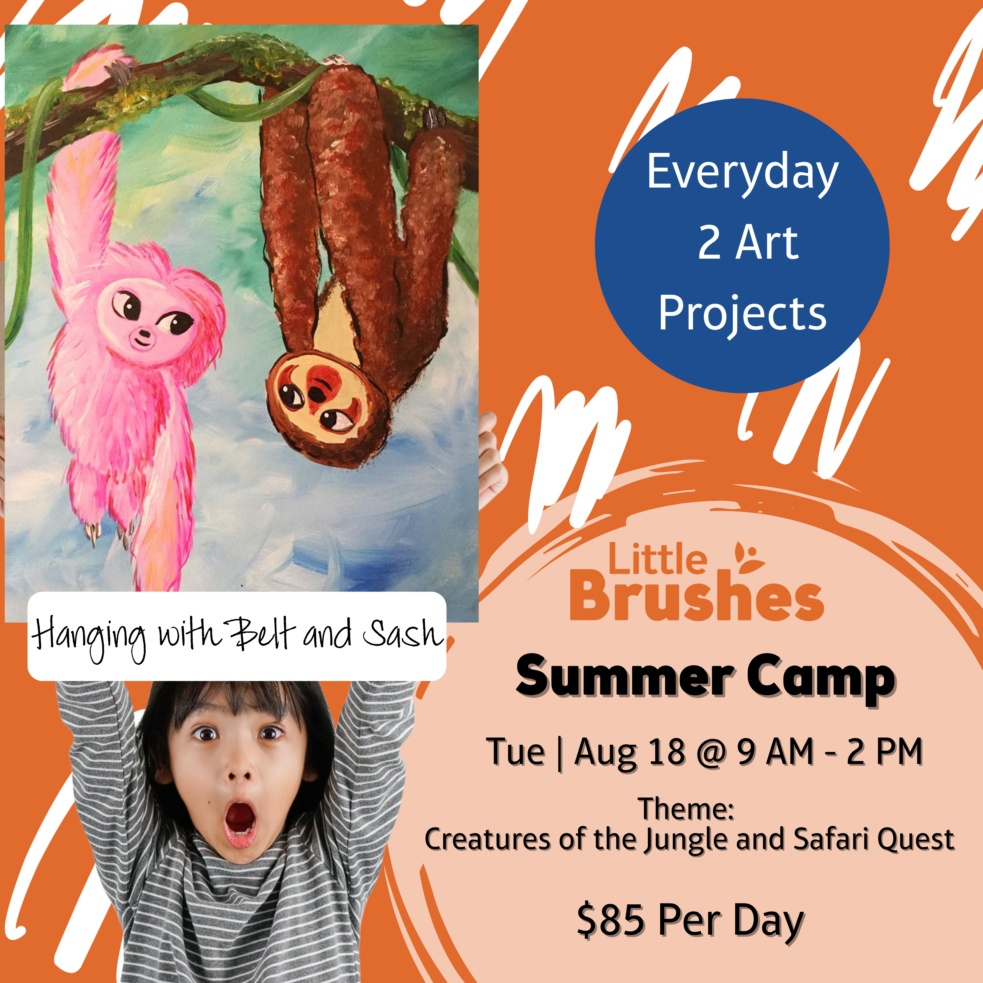 Little Brushes: Summer Camp